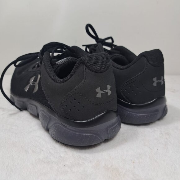 Under Armour Micro G Assert black 3021678–001 Men Size‎ 9.5 - Picture 8 of 11